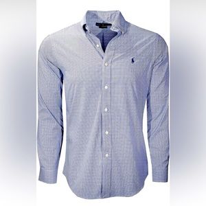 Ralph Lauren‎ Classic Fit Buttondown Oxford Mens Shirt Size XXL D50